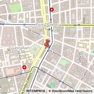 Mappa Via Fratelli Campi, 2, 20135 Milano, Milano (Lombardia)