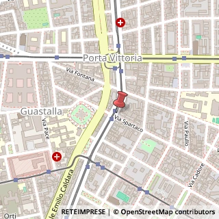 Mappa Viale Monte Nero, 66, 20135 Milano, Milano (Lombardia)