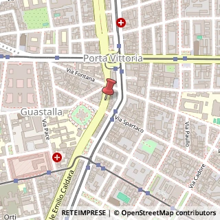 Mappa Viale Regina Margherita,  28, 20122 Milano, Milano (Lombardia)