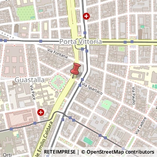 Mappa Via Fratelli Campi,  2, 20135 Milano, Milano (Lombardia)