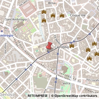 Mappa Via Cesare Correnti, 14, 20123 Milano, Milano (Lombardia)