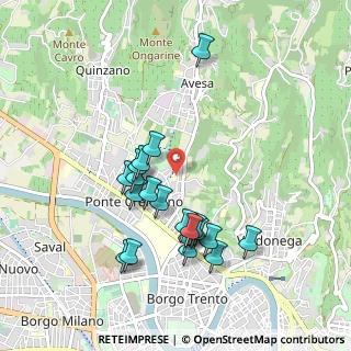 Mappa Via Carso, 37127 Verona VR, Italia (0.8985)