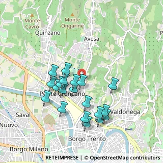 Mappa Via Carso, 37127 Verona VR, Italia (0.8655)