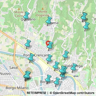 Mappa Via Carso, 37127 Verona VR, Italia (1.3845)