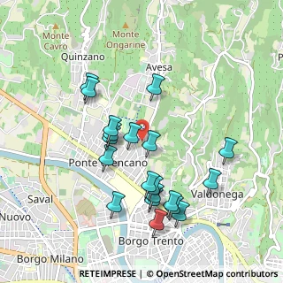 Mappa Via Carso, 37127 Verona VR, Italia (0.938)
