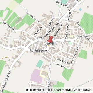 Mappa Via Pastrengo,  78, 37010 Castelnuovo del Garda, Verona (Veneto)