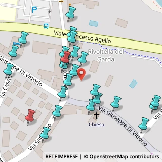Mappa Via Giuseppe di Vittorio, 25010 Desenzano del Garda BS, Italia (0.07115)