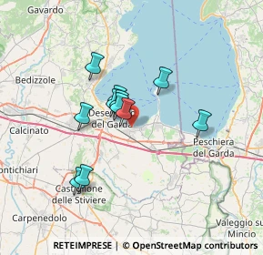 Mappa Via Giuseppe di Vittorio, 25010 Desenzano del Garda BS, Italia (5.26)