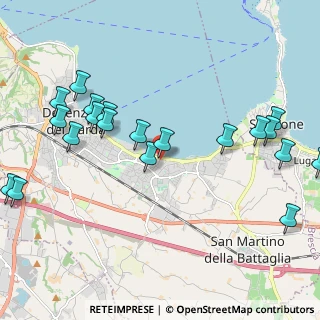 Mappa Via Giuseppe di Vittorio, 25010 Desenzano del Garda BS, Italia (2.4915)