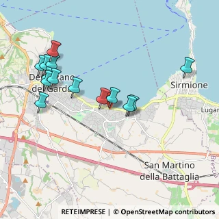 Mappa Via Giuseppe di Vittorio, 25010 Desenzano del Garda BS, Italia (2.05857)