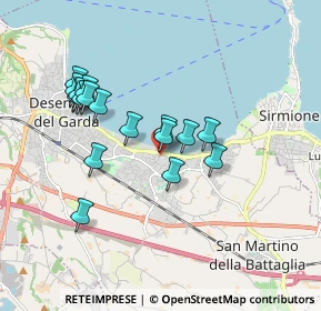 Mappa Via Giuseppe di Vittorio, 25010 Desenzano del Garda BS, Italia (1.60941)
