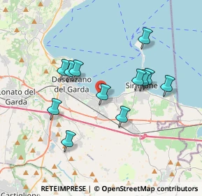 Mappa Via Giuseppe di Vittorio, 25010 Desenzano del Garda BS, Italia (3.32917)
