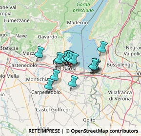 Mappa Via Giuseppe di Vittorio, 25010 Desenzano del Garda BS, Italia (7.52824)