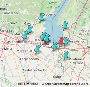 Mappa Via Giuseppe di Vittorio, 25010 Desenzano del Garda BS, Italia (10.03)