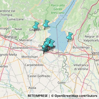 Mappa Via Giuseppe di Vittorio, 25010 Desenzano del Garda BS, Italia (6.25727)