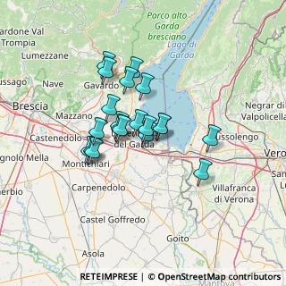 Mappa Via Giuseppe di Vittorio, 25010 Desenzano del Garda BS, Italia (9.941)