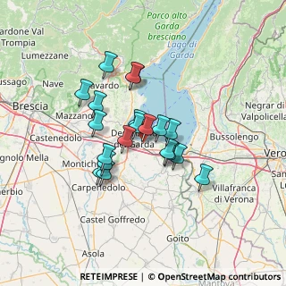 Mappa Via Giuseppe di Vittorio, 25010 Desenzano del Garda BS, Italia (10.24)