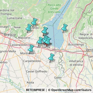 Mappa Via Giuseppe di Vittorio, 25010 Desenzano del Garda BS, Italia (9.36091)