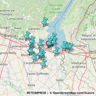 Mappa Via Giuseppe di Vittorio, 25010 Desenzano del Garda BS, Italia (10.4055)