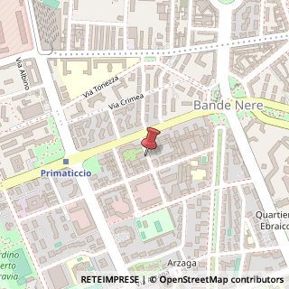 Mappa Via Giuseppe Canella, 6, 20147 Milano, Milano (Lombardia)
