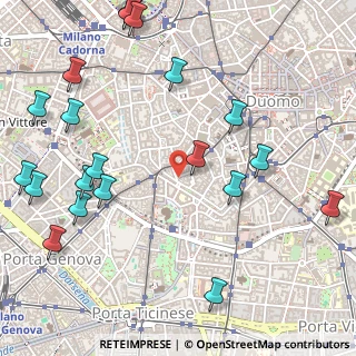 Mappa Via Soncino, 20123 Milano MI, Italia (0.7005)