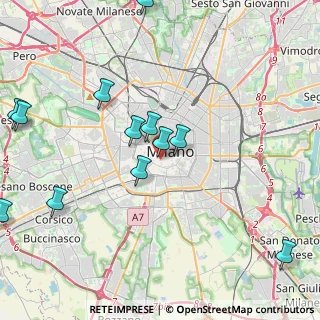 Mappa Largo Gallarati Scotti, 20123 Milano MI, Italia (4.89667)