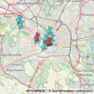 Mappa Largo Gallarati Scotti, 20123 Milano MI, Italia (2.63818)