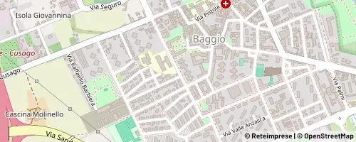 Mappa Milano