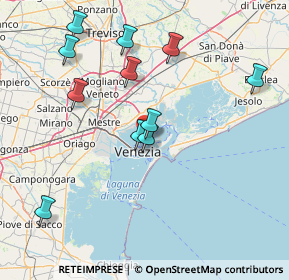 Mappa Calle Angelo Zaniol, 30141 Venezia VE, Italia (15.81727)