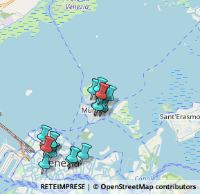 Mappa Calle Angelo Zaniol, 30141 Venezia VE, Italia (1.87765)