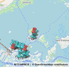 Mappa Calle Angelo Zaniol, 30141 Venezia VE, Italia (2.296)