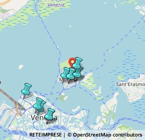 Mappa Calle Angelo Zaniol, 30141 Venezia VE, Italia (1.77727)