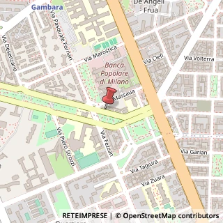 Mappa Viale Caterina da Forl?, 8, 20146 Milano, Milano (Lombardia)