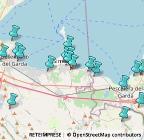 Mappa Via Moretto, 25019 Sirmione BS, Italia (5.0165)