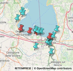 Mappa Via Moretto, 25019 Sirmione BS, Italia (6.07056)