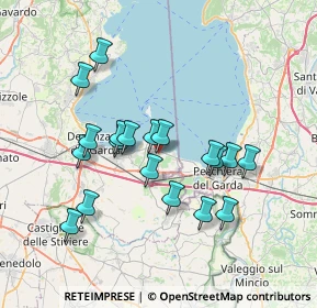 Mappa Via Moretto, 25019 Sirmione BS, Italia (6.59053)