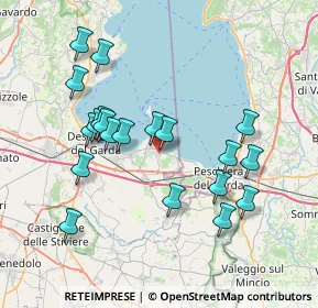 Mappa Via Moretto, 25019 Sirmione BS, Italia (7.3735)