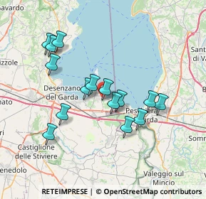 Mappa Via Moretto, 25019 Sirmione BS, Italia (6.576)