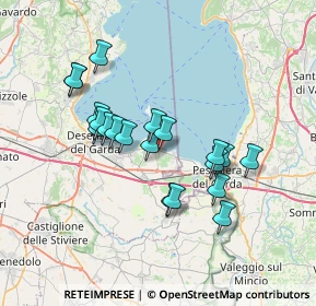Mappa Via Moretto, 25019 Sirmione BS, Italia (6.177)
