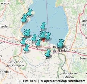 Mappa Via Moretto, 25019 Sirmione BS, Italia (5.5855)