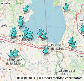 Mappa Via Moretto, 25019 Sirmione BS, Italia (9.111)
