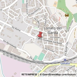 Mappa Piazza Savoldi, 1, 25017 Lonato del Garda, Brescia (Lombardia)