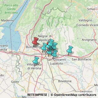 Mappa Via Pieve di Cadore, 37124 Verona VR, Italia (7.07273)