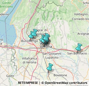Mappa Via Nicolò Tommaseo, 37124 Verona VR, Italia (6.95364)