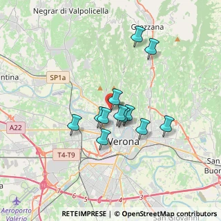 Mappa Via Giovanni Prati, 37124 Verona VR, Italia (2.7275)