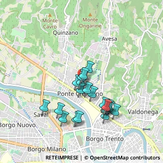Mappa Via Giovanni Prati, 37124 Verona VR, Italia (0.832)
