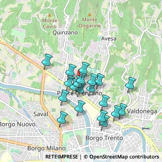 Mappa Via Giovanni Prati, 37124 Verona VR, Italia (0.776)