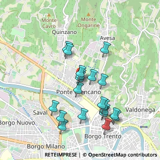 Mappa Via Pieve di Cadore, 37124 Verona VR, Italia (0.9205)