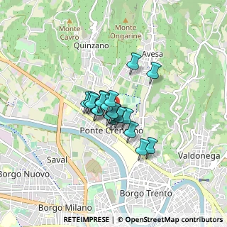 Mappa Via Pieve di Cadore, 37124 Verona VR, Italia (0.463)