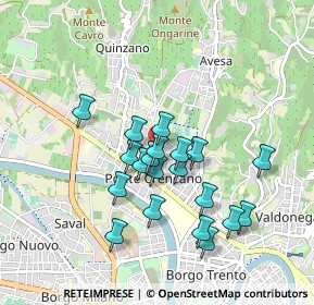 Mappa Via Nicolò Tommaseo, 37124 Verona VR, Italia (0.776)